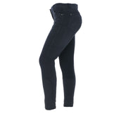 Dublin Pantalon d'Équitation Shona Full Suede Sheet Ash Dublin Pantalon d'Équitation Shona Full Suede Sheet Ash