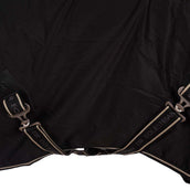 BR Couverture Classic Coton Noir BR Couverture Classic Coton Noir