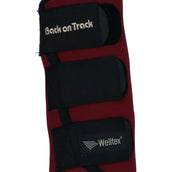 Back on Track Guêtres Opal Bordeaux Back on Track Guêtres Opal Bordeaux