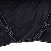 Back on Track Couverture d'Écurie Millie 100g Noir Back on Track Couverture d'Écurie Millie 100g Noir