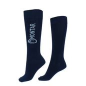 Montar Chaussettes avec Logo Marin Montar Chaussettes avec Logo Marin