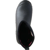 Muck Boot Muckster II Mid Femme Noir/Rose Muck Boot Muckster II Mid Femme Noir/Rose