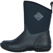 Muck Boot Muckster II Mid Femme Noir/Rose Muck Boot Muckster II Mid Femme Noir/Rose
