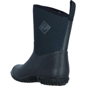 Muck Boot Muckster II Mid Femme Noir/Rose Muck Boot Muckster II Mid Femme Noir/Rose