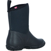 Muck Boot Muckster II Mid Femme Noir/Rose Muck Boot Muckster II Mid Femme Noir/Rose