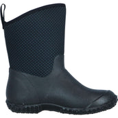 Muck Boot Muckster II Mid Femme Noir/Rose Muck Boot Muckster II Mid Femme Noir/Rose