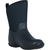 Muck Boot Muckster II Mid Femme Noir/Rose Muck Boot Muckster II Mid Femme Noir/Rose