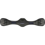 Passier Sangle Forme Anatomique Wave Cuir Noir Passier Sangle Forme Anatomique Wave Cuir Noir