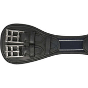 Passier Sangle Forme Anatomique Wave Cuir Noir Passier Sangle Forme Anatomique Wave Cuir Noir