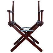 One Equestrian Chaise en Bois Faible One Equestrian Chaise en Bois Faible