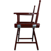 One Equestrian Chaise en Bois Faible One Equestrian Chaise en Bois Faible