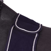 HKM Couvre-reins Bleu Foncé HKM Couvre-reins Bleu Foncé