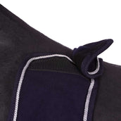 HKM Couvre-reins Bleu Foncé HKM Couvre-reins Bleu Foncé