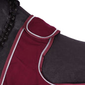 HKM Couvre-reins Rouge foncé HKM Couvre-reins Rouge foncé