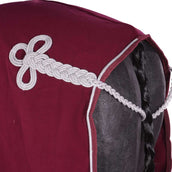 HKM Couvre-reins Rouge foncé HKM Couvre-reins Rouge foncé