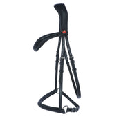 Kieffer Bridon sans Mors Kendra avec Boucle, Anatomique Technique Noir Kieffer Bridon sans Mors Kendra avec Boucle, Anatomique Technique Noir