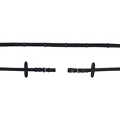 Kieffer Bridon sans Mors Kendra avec Boucle, Anatomique Technique Noir Kieffer Bridon sans Mors Kendra avec Boucle, Anatomique Technique Noir