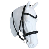 Kieffer Bridon Ultrasoft Sue Frontal en Cuir Noir Kieffer Bridon Ultrasoft Sue Frontal en Cuir Noir