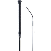 Kieffer Cravache de Dressage Cuirgrip, Nylon Noir Kieffer Cravache de Dressage Cuirgrip, Nylon Noir