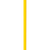 Agradi Power Piquet fibre de verre 10 Pièces Jaune Agradi Power Piquet fibre de verre 10 Pièces Jaune