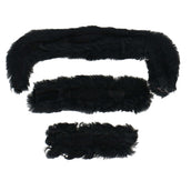 Kavalkade Tête et Nez Tapis Ivy Noir Kavalkade Tête et Nez Tapis Ivy Noir