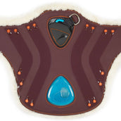 eQuick Sangle eDiamond Fluffy Marron eQuick Sangle eDiamond Fluffy Marron