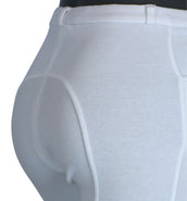 HKM Pantalon d'Équitation Kate Silicone Fond de Peau Blanc HKM Pantalon d'Équitation Kate Silicone Fond de Peau Blanc