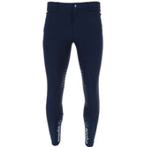EQODE by Equiline Pantalon d'Équitation Davis Hommes Prise de Genou Bleu EQODE by Equiline Pantalon d'Équitation Davis Hommes Prise de Genou Bleu