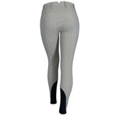 EQODE by Equiline Pantalon d'Équitation Darcey Full Grip Beige EQODE by Equiline Pantalon d'Équitation Darcey Full Grip Beige
