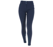 EQODE by Equiline Pantalon d'Équitation Darcey Full Grip Bleu EQODE by Equiline Pantalon d'Équitation Darcey Full Grip Bleu