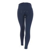 EQODE by Equiline Pantalon d'Équitation Darcey Full Grip Bleu EQODE by Equiline Pantalon d'Équitation Darcey Full Grip Bleu