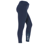 EQODE by Equiline Pantalon d'Équitation Darcey Full Grip Bleu EQODE by Equiline Pantalon d'Équitation Darcey Full Grip Bleu
