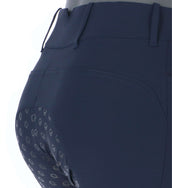 EQODE by Equiline Pantalon d'Équitation Darcey Full Grip Bleu EQODE by Equiline Pantalon d'Équitation Darcey Full Grip Bleu