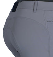 EQODE by Equiline Pantalon d'Équitation Delma Prise de Genou Gris EQODE by Equiline Pantalon d'Équitation Delma Prise de Genou Gris