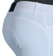 EQODE by Equiline Pantalon d'Équitation Delma Prise de Genou Blanc EQODE by Equiline Pantalon d'Équitation Delma Prise de Genou Blanc