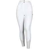 Kingsland Pantalon d'Équitation Kadi E-Tec Knee-Grip Femmes Blanc Kingsland Pantalon d'Équitation Kadi E-Tec Knee-Grip Femmes Blanc