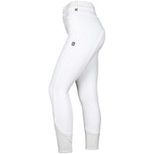 Kingsland Pantalon d'Équitation Kadi E-Tec Knee-Grip Femmes Blanc Kingsland Pantalon d'Équitation Kadi E-Tec Knee-Grip Femmes Blanc