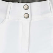 Kingsland Pantalon d'Équitation Kadi E-Tec Knee-Grip Femmes Blanc Kingsland Pantalon d'Équitation Kadi E-Tec Knee-Grip Femmes Blanc