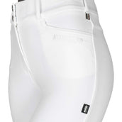 Kingsland Pantalon d'Équitation Kadi E-Tec Knee-Grip Femmes Blanc Kingsland Pantalon d'Équitation Kadi E-Tec Knee-Grip Femmes Blanc