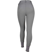 Kingsland Pantalon d'Équitation Kadi E-Tec Knee-Grip Femmes Gris Kingsland Pantalon d'Équitation Kadi E-Tec Knee-Grip Femmes Gris