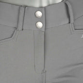 Kingsland Pantalon d'Équitation Kadi E-Tec Knee-Grip Femmes Gris Kingsland Pantalon d'Équitation Kadi E-Tec Knee-Grip Femmes Gris
