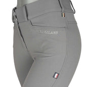 Kingsland Pantalon d'Équitation Kadi E-Tec Knee-Grip Femmes Gris Kingsland Pantalon d'Équitation Kadi E-Tec Knee-Grip Femmes Gris