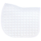 Harry's Horse Tapis de Selle Reverso Logo Competition Polyvalent Blanc/Rosegold Harry's Horse Tapis de Selle Reverso Logo Competition Polyvalent Blanc/Rosegold