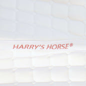 Harry's Horse Tapis de Selle Reverso Logo Competition Polyvalent Blanc/Rosegold Harry's Horse Tapis de Selle Reverso Logo Competition Polyvalent Blanc/Rosegold