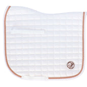 Harry's Horse Tapis de Selle Reverso Logo Competition Dressur Blanc/Rosegold Harry's Horse Tapis de Selle Reverso Logo Competition Dressur Blanc/Rosegold