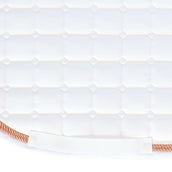 Harry's Horse Tapis de Selle Reverso Logo Competition Dressur Blanc/Rosegold Harry's Horse Tapis de Selle Reverso Logo Competition Dressur Blanc/Rosegold