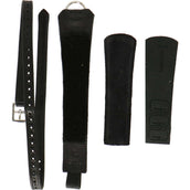 Freejump Étrivières Progrip Cuir Noir Freejump Étrivières Progrip Cuir Noir