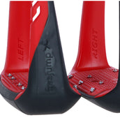 Freejump Étriers Soft Up Classic Noir/Rouge Freejump Étriers Soft Up Classic Noir/Rouge