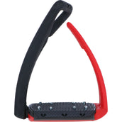 Freejump Étriers Soft Up Pro Plus Noir/Rouge Freejump Étriers Soft Up Pro Plus Noir/Rouge
