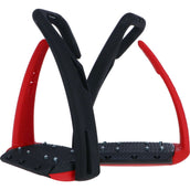 Freejump Étriers Soft Up Pro Plus Noir/Rouge Freejump Étriers Soft Up Pro Plus Noir/Rouge